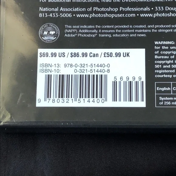 NWT The Best of Photoshop User: The 9th Year DVD - Picture 8 of 9